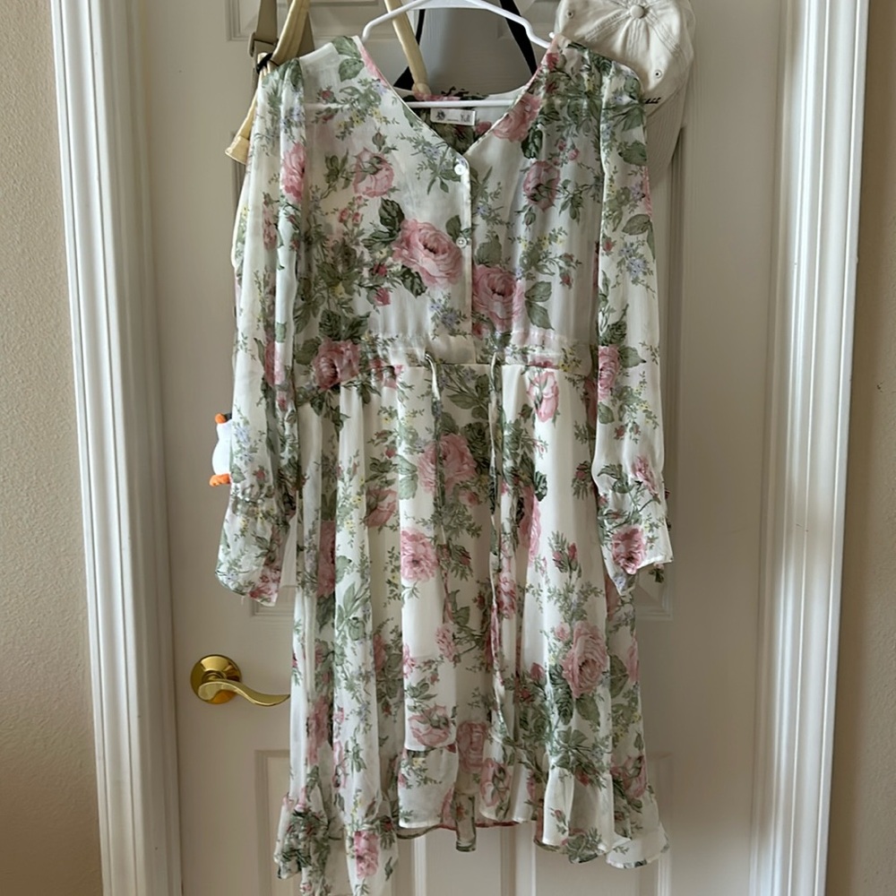 Dress from Korean boutique